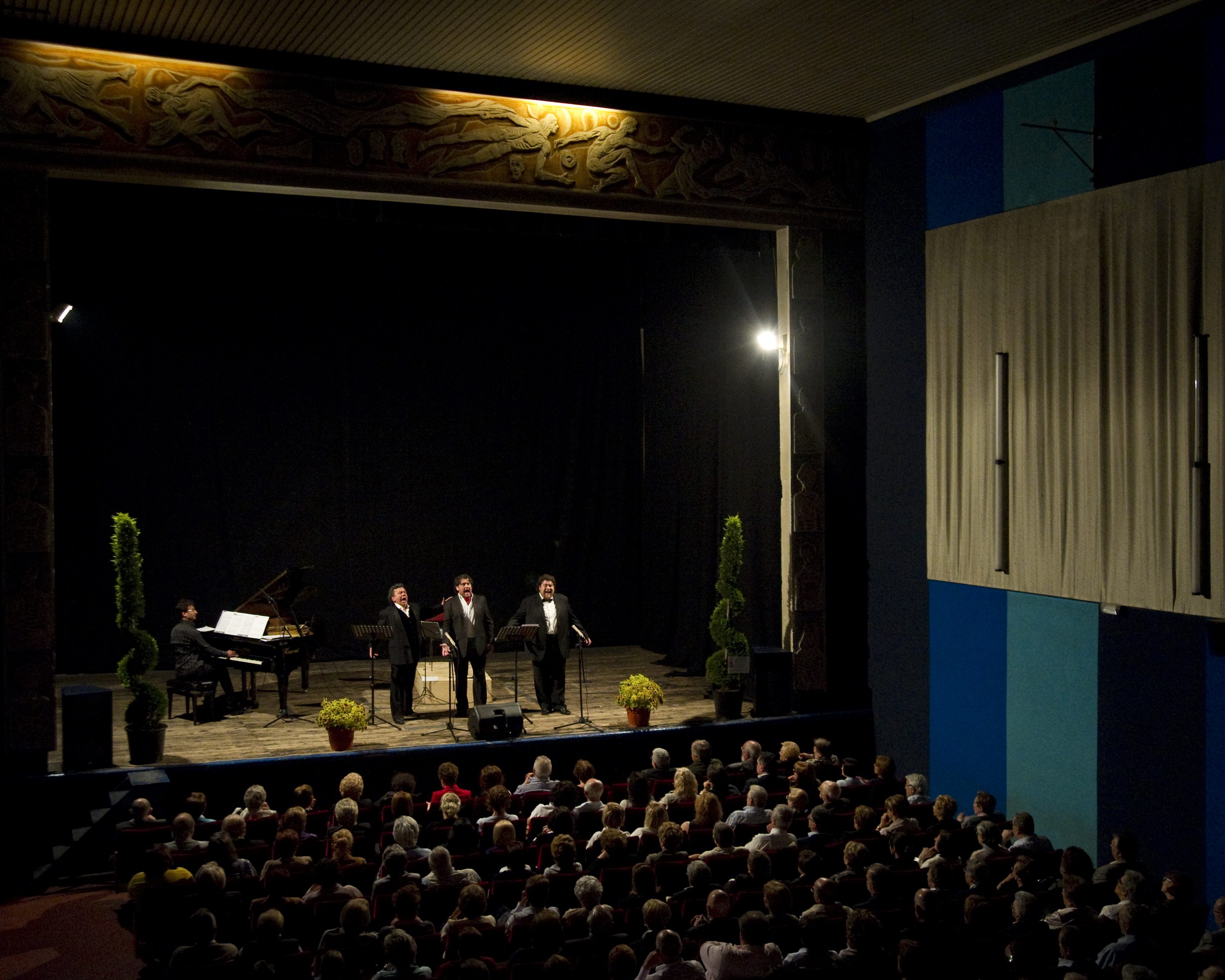 3 tenori in concerto (omaggio a Luciano Pavarotti)